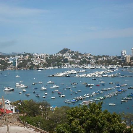 Casa De Huespedes Santa Fe Acapulco Hotell Exteriör bild