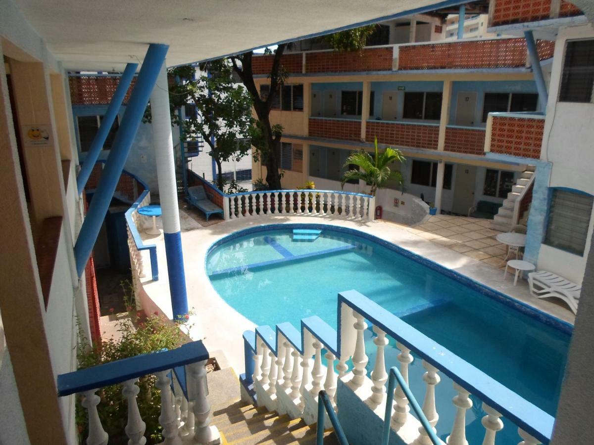 Casa De Huespedes Santa Fe Acapulco Hotell Exteriör bild