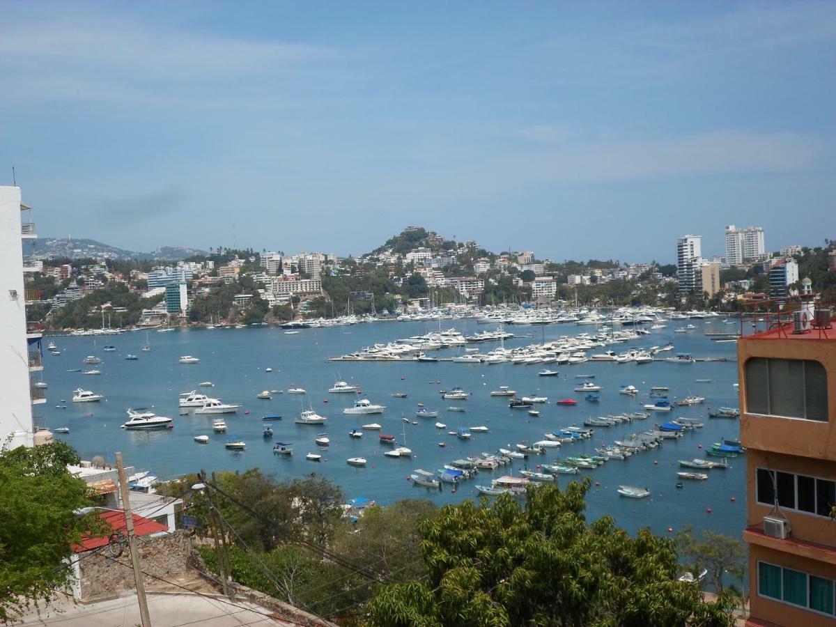 Casa De Huespedes Santa Fe Acapulco Hotell Exteriör bild