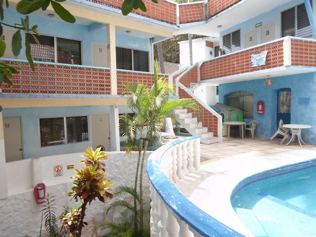 Casa De Huespedes Santa Fe Acapulco Hotell Exteriör bild