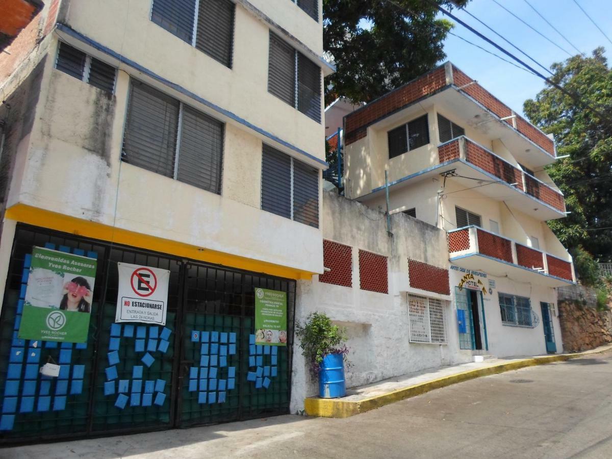 Casa De Huespedes Santa Fe Acapulco Hotell Exteriör bild