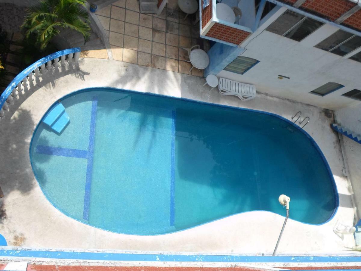 Casa De Huespedes Santa Fe Acapulco Hotell Exteriör bild