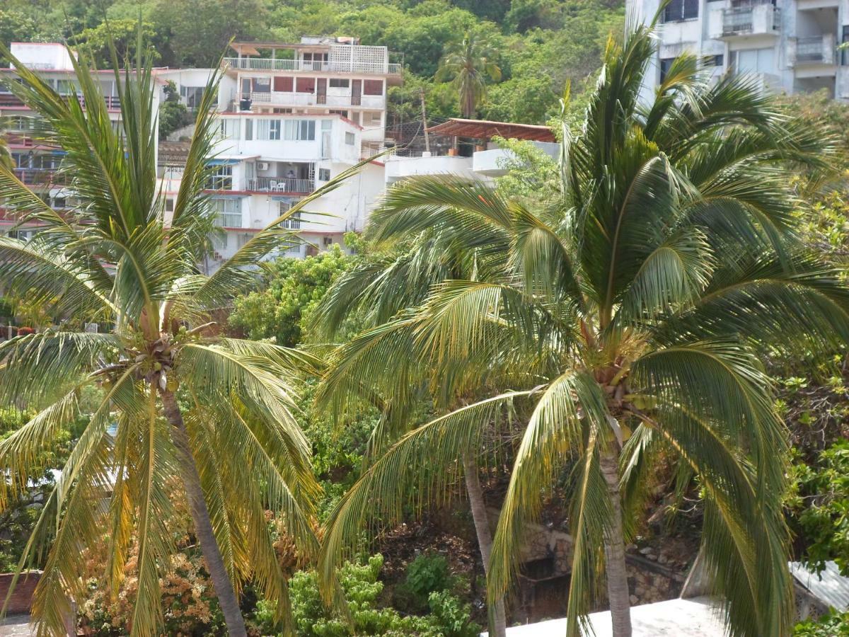 Casa De Huespedes Santa Fe Acapulco Hotell Exteriör bild