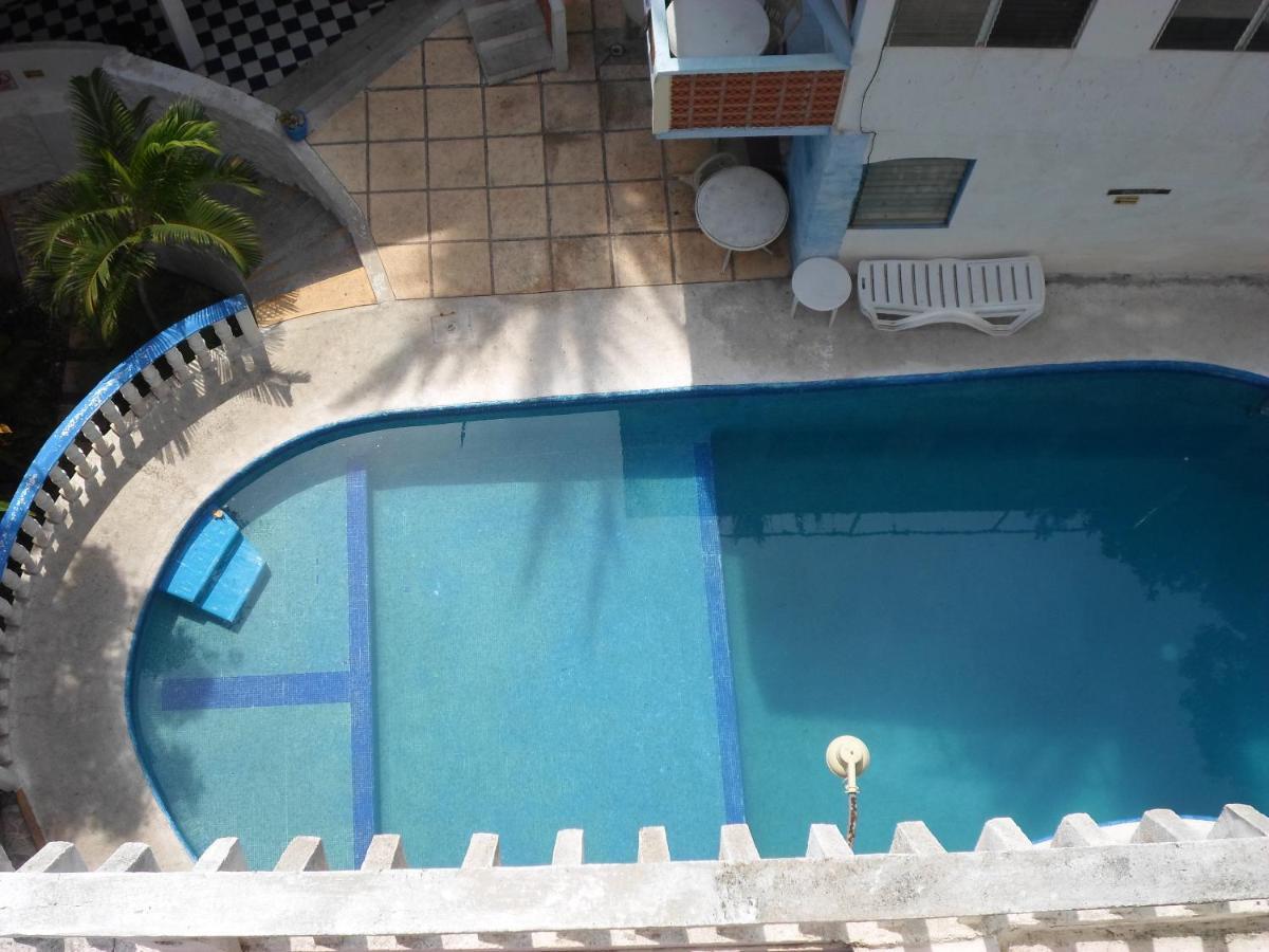 Casa De Huespedes Santa Fe Acapulco Hotell Exteriör bild